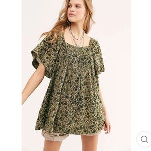 Free People Wildest Dreams Tunic Top